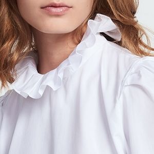 like new white shirt，Sandro